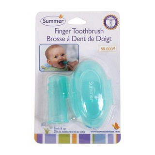 Summer - Bàn chải ngón silicone