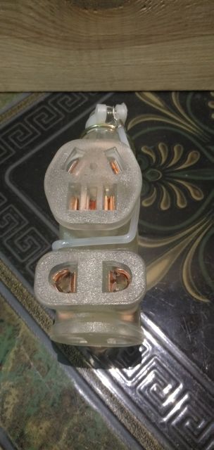 Ổ Cắm Điện Đa Năng Cao Su Đúc 5 Lổ Cắm