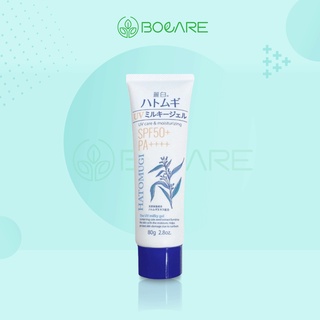 Kem chống nắng hatomugi chống tia UV bảo vệ da SPF50+ PA ++++ 80g