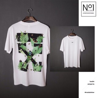 áo thun unisex off white 01