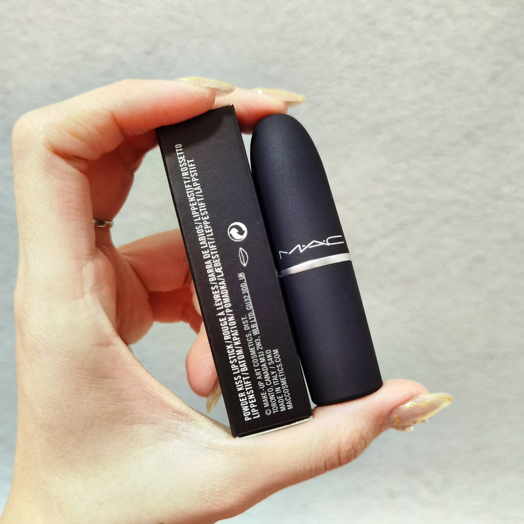 (Hàng Mới Về) Son Lì Mac 314-922 - 921-316 - 923-315 | BigBuy360 - bigbuy360.vn