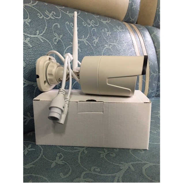 Mắt Camera của bộ KIT NVR wifi 2.0 full HD siêu nét