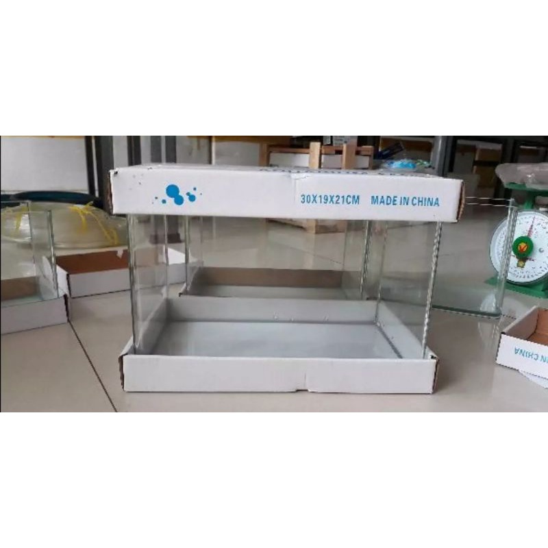 Hồ Kính Đúc Bo Cong 2 mặt - 4 Size - Nga Guppy