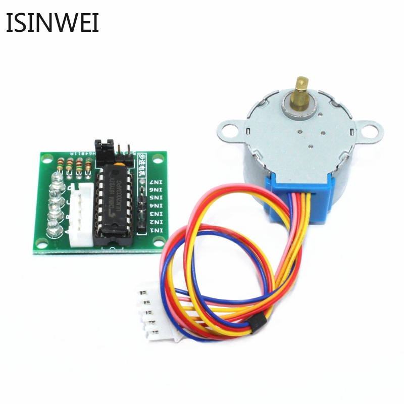 Bảng mạch điều khiển động cơ bước chất lượng cao 5V 28YBJ-48 + ULN2003