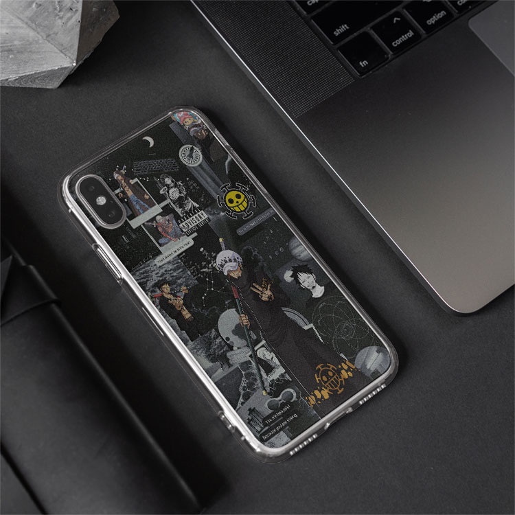 Ốp in hình manga kuwait one piece anime Iphone 7/8/x/xr/xs/11/12 plus promax mini LRT20212750