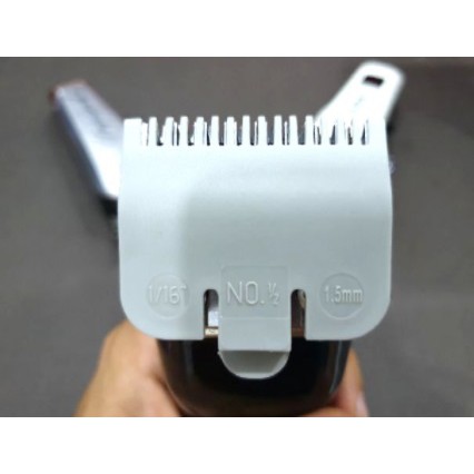 Cữ 1.5mm, Cữ tông đơ 1.5mm Barber Dành Cho Các Tông Đơ Điện 4.9