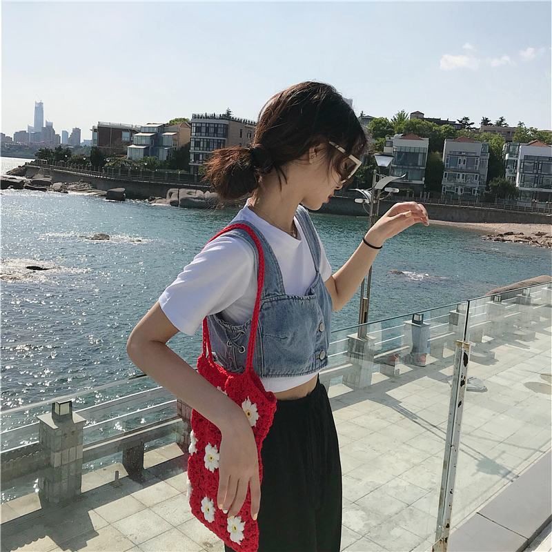 SET ÁO CROP TOP 🚥 ÁO 3 LỖ JEANS