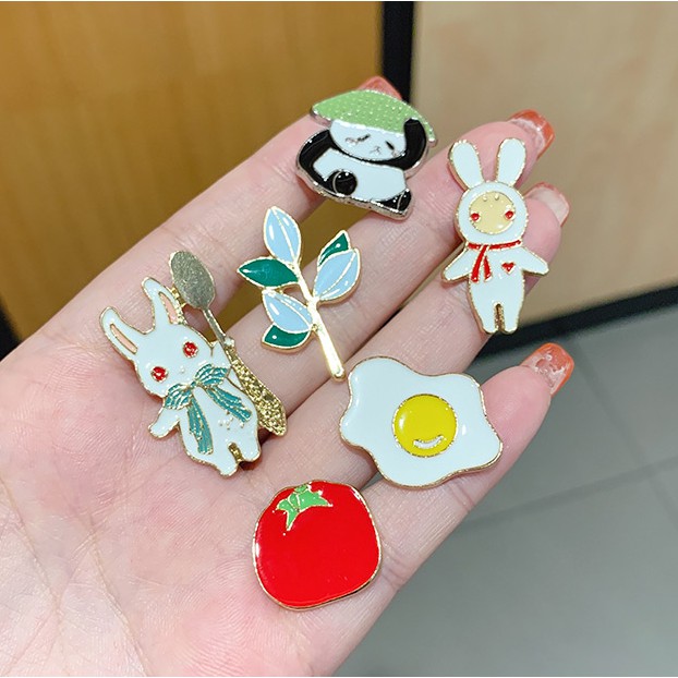 Ghim Cài Áo Hình Hoạt Hình Dễ Thương Cho Nữ - VHT SHOP