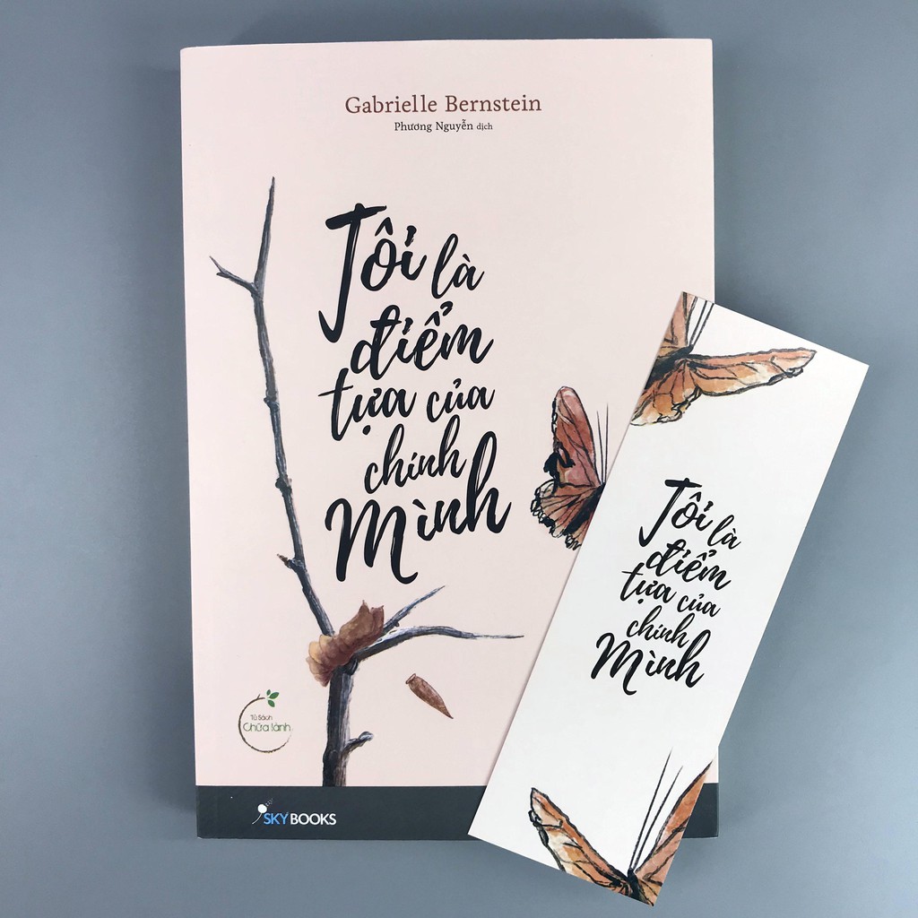 Sách-Tôi Là Điểm Tựa Của Chính Mình (Tặng kèm Bookmark)