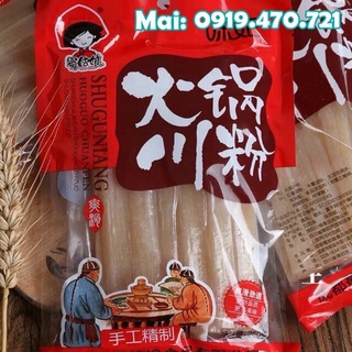 miến dẹt trùng khánh sẵn hàng/miến dẹt nhúng lẩu dai dai siêu ngon