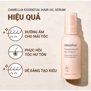 Tinh Dầu Dưỡng Phục Hồi Tóc Camellia Essential Hair Oil Serum 100ml
