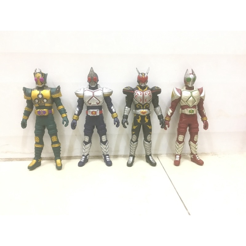 Đồ chơi siêu nhân Mô hình nhựa dẻo soft vinyl Kamen Rider Blade