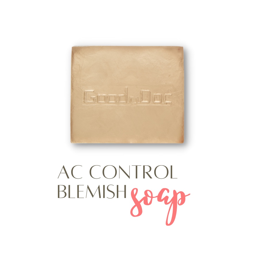 Bộ Sản Phẩm Chăm Sóc Chuyên Sâu Cho Da Mụn GoodnDoc AC Control Blemish