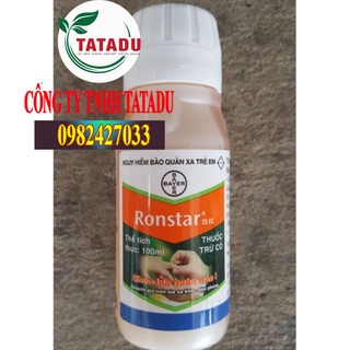 Ronstar chai 100ml -chuyên gia diệt cỏ kháng