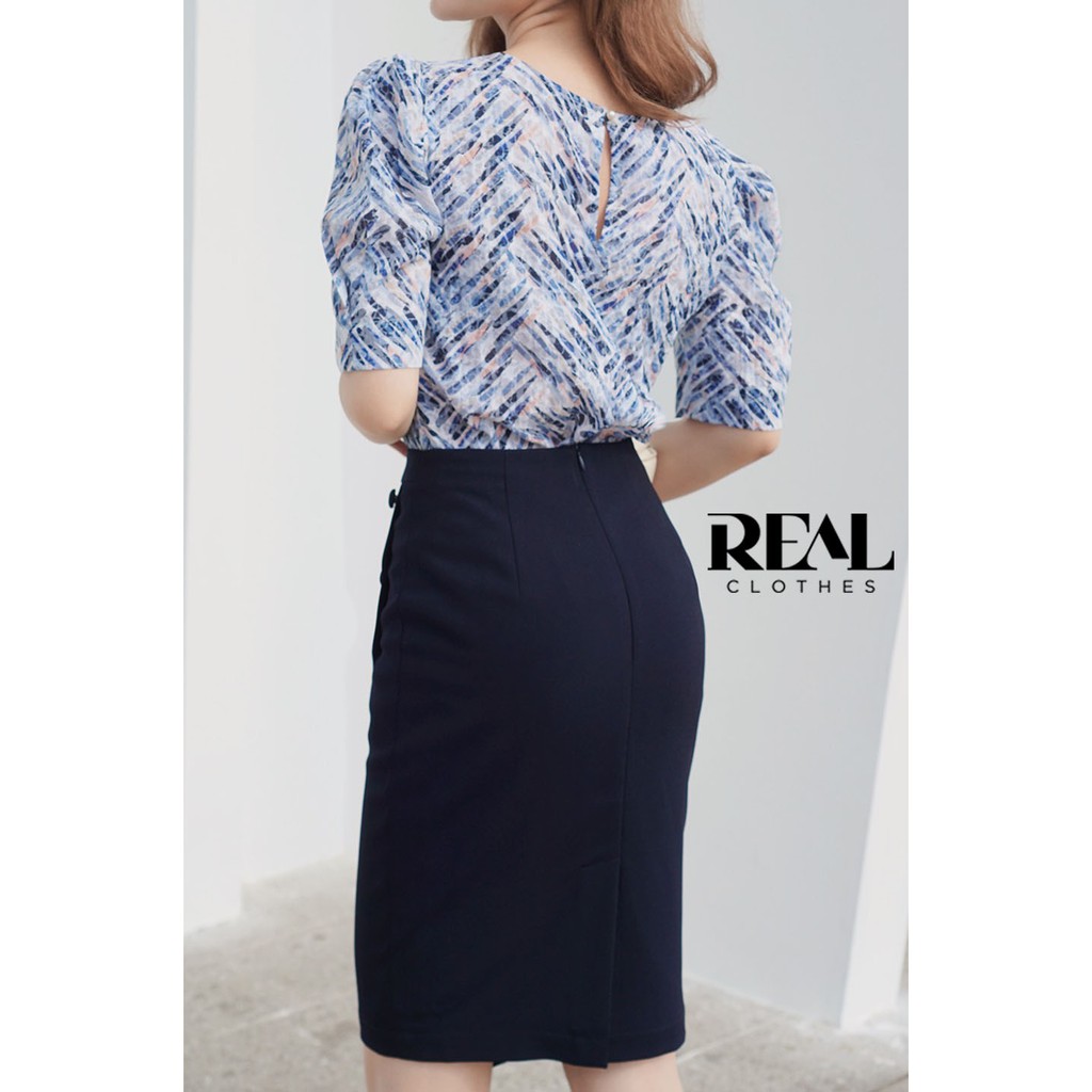 Áo milan biển xanh_REAL