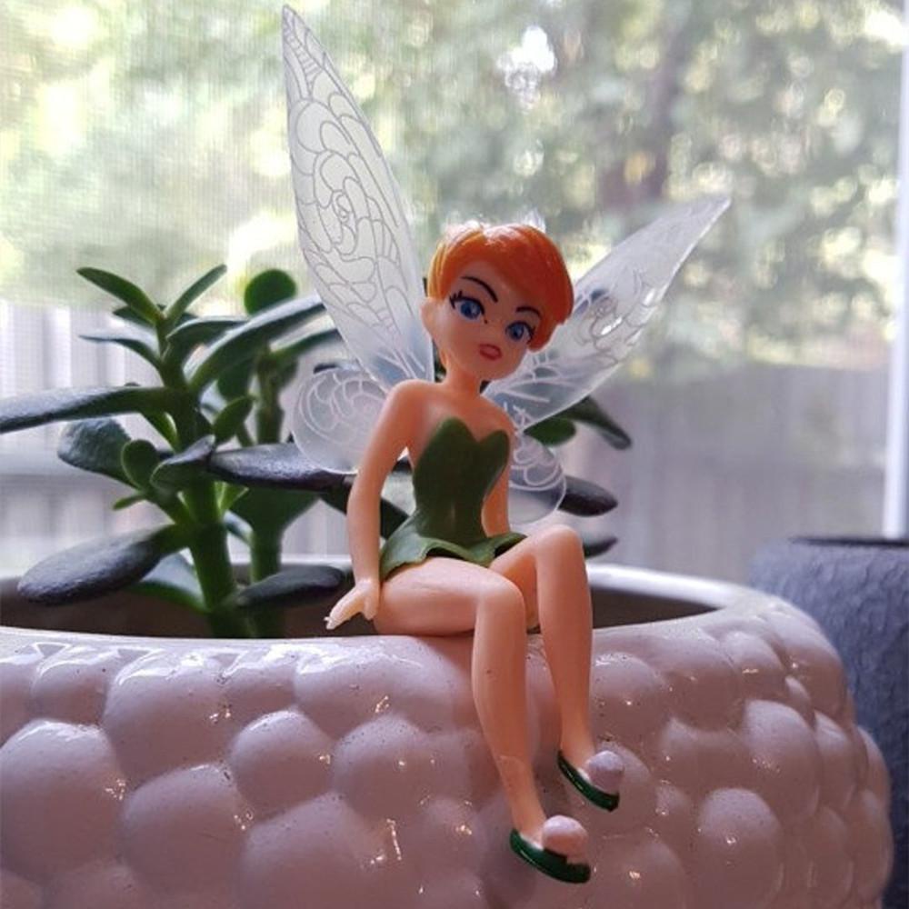 LAKAMIER Set 6 Đồ trang trí Búp Bê Thiên Thần Dễ Thương