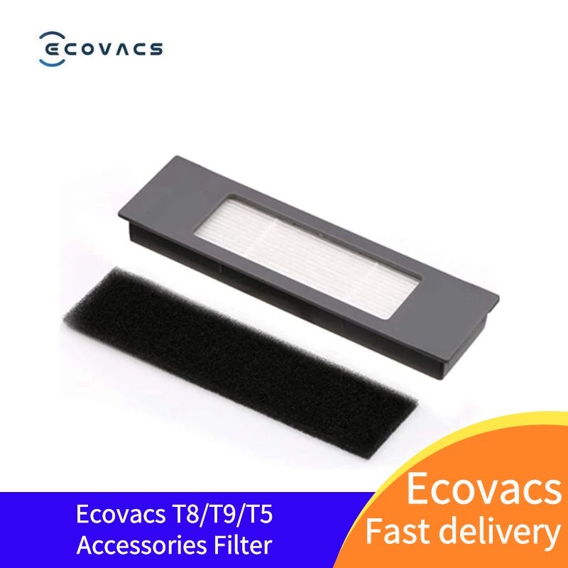 Set 1/ 2/ 3 miếng lọc HEPA thay thế cho robot hút bụi Ecovacs T8/ T9/ T5 OZMO 920/ 950/ T8 AIVI