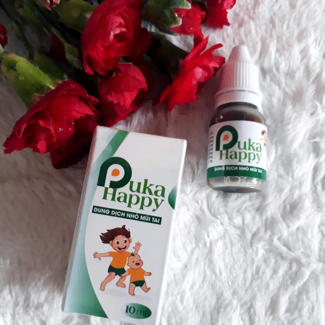 Dung dịch nhỏ mũi ta Puka Happy