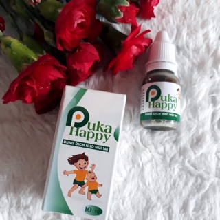 Dung dịch nhỏ mũi ta Puka Happy