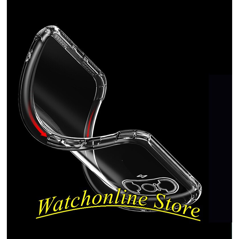 Ôp lưng silicon Xiaomi Redmi K40 K40 pro K40 Gaming K50 K50 pro K50 Gaming k60 PRO trong suốt