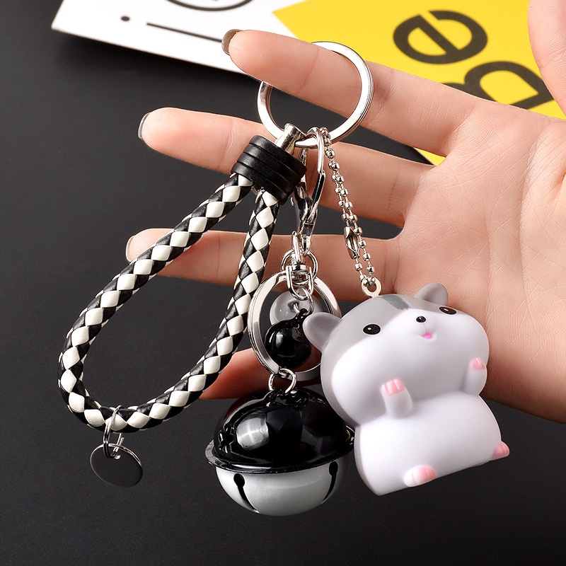 Móc Khóa 4 Kiểu Dáng Dễ Thương Cho Cặp Đôi