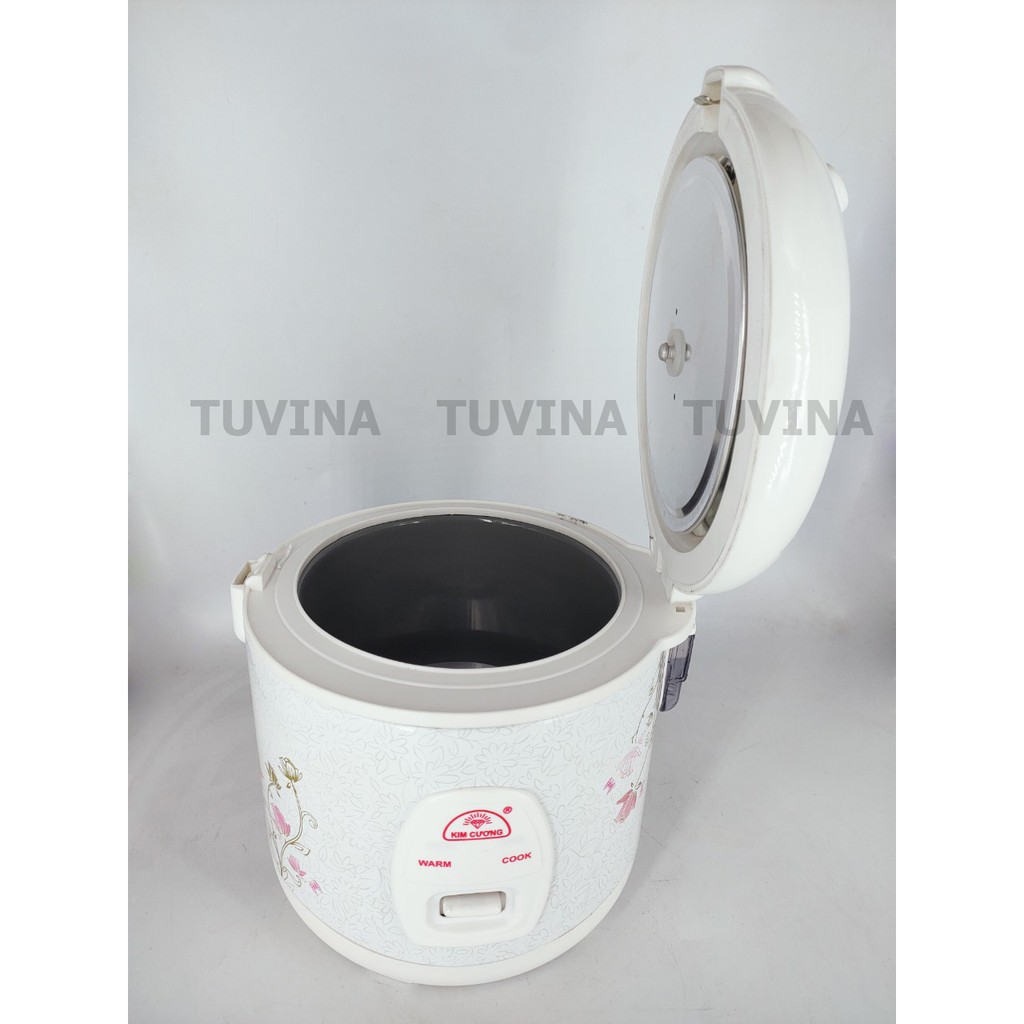 Nồi Cơm Điện Kim Cương 1 Lít - 1 đến 3 người ăn - Hàng Chính Hãng (Bảo Hành 12 Tháng) | BigBuy360 - bigbuy360.vn