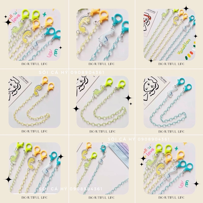 🦖Dây đeo khủngblong🦖 cho bé Sói Cá Hý