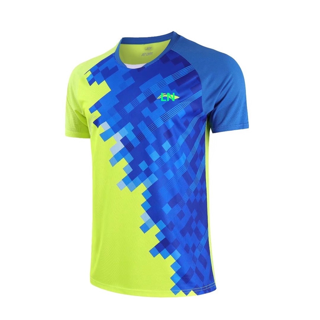 Áo Thun Chơi Cầu Lông Chất Vải Khô Thoáng Nhanh Thời Trang 2022 10418 Cho Nam Và Nữ