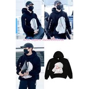 Áo Hodie ADLV Em Bé Mùa Đông Form Nam Nữ Unisex nỉ cotton trắng đen mũ hai lớp dày dăn SIÊU RẺ
