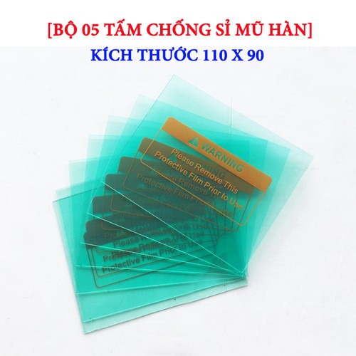 Tấm kính chắn sỉ hàn cho mũ hàn điện tử, mũ hàn tự động