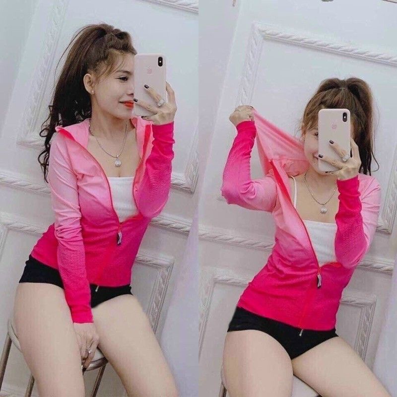 ÁO KHOÁC DỆT KIM LOANG MÀU QUẢNG CHÂU LOẠI 1