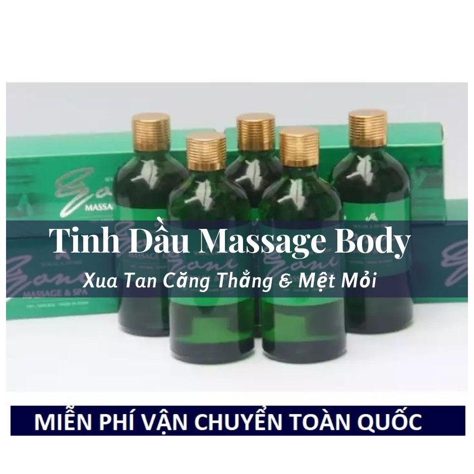 Dầu Massage Yoni Body Nam Nữ