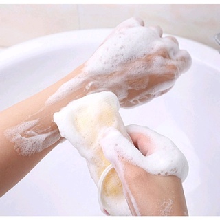 Combo 10 Túi Lưới Đựng Xà Bông Tạo Bọt