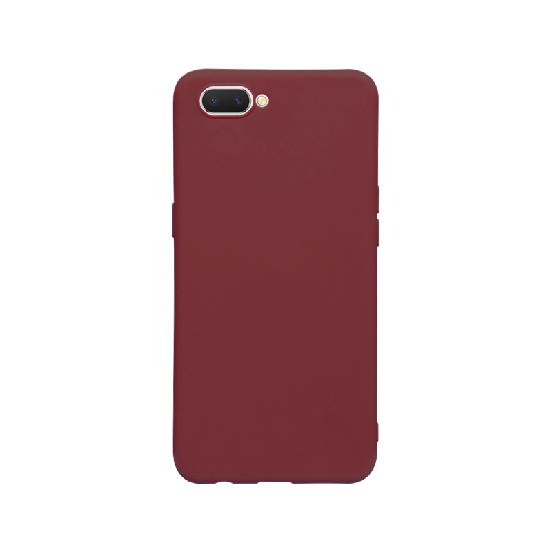 Ốp Điện Thoại Dẻo Màu Trơn Cho OPPO A12 A11K A37 Neo9 A57 A39 A59 F1S A3S A5S F5 F7 F9 F9PRO A71 A9 A5 2020 F11Pro A1K
