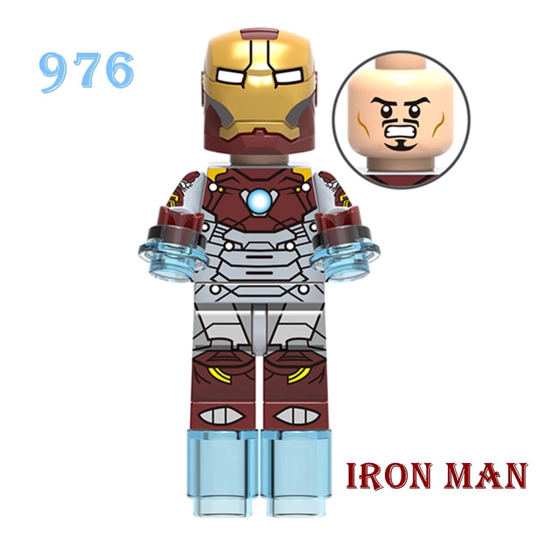 Mô hình GOROCK hình các nhân vật phim siêu anh hùng của Marvel