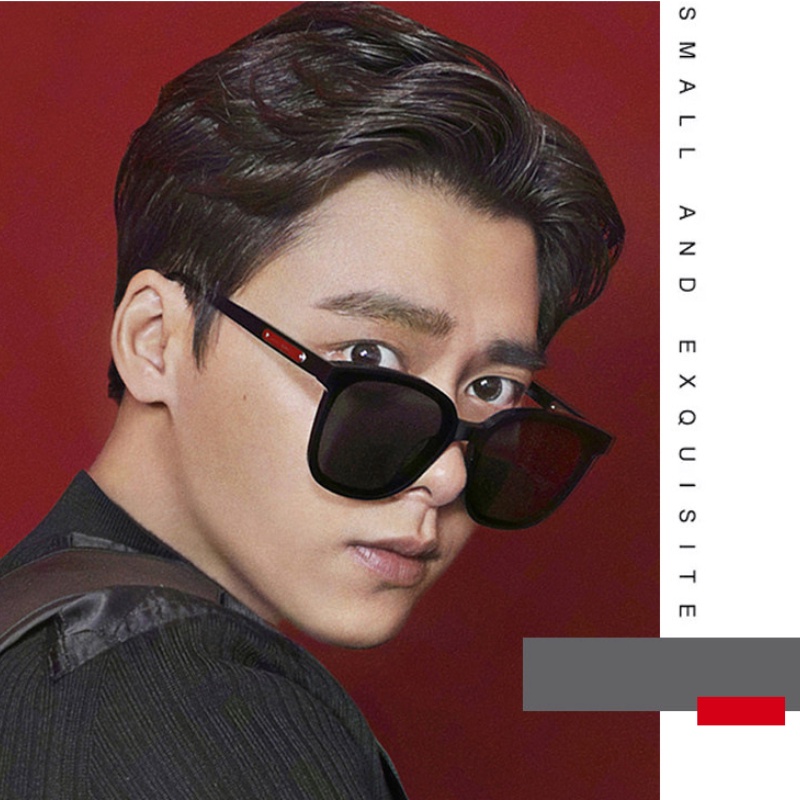 Kính mát gọng lớn nhiều màu sắc trong suốt phong cách Hàn Quốc thời trang dành cho cả nam và nữ