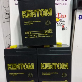 Bình khô kentom 6v