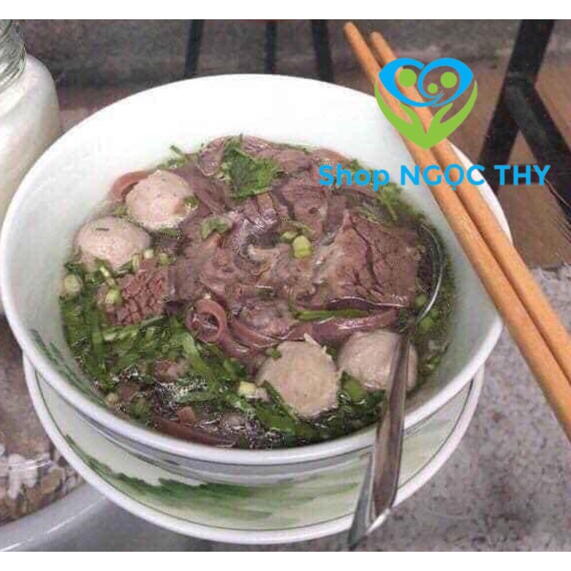 Đặc sản mỳ Chũ gạo lứt Ankly Xanh gói 1kg