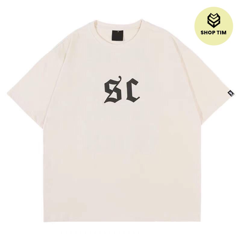 Áo Phông Nam Nữ Basic TIM FASHION - Áo Thun Trơn Unisex 100% Cotton Tay Lỡ, Form Rộng