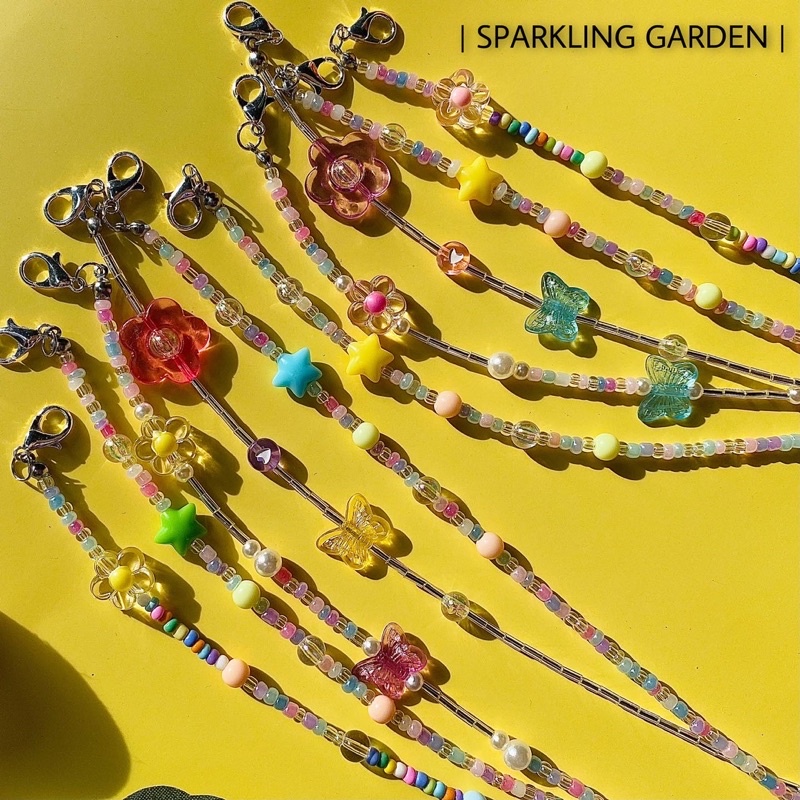 Dây đeo khẩu trang LILI SPARKLING GARDEN MASK CHAIN COLLECTION - LILI’S SUMMER BEADS