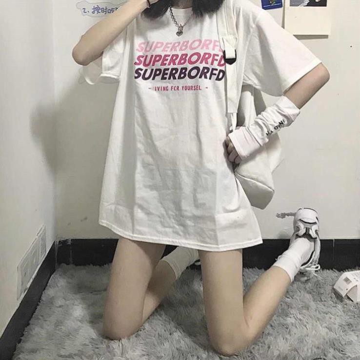 Áo thun nam nữ unisex super  Phông tay lỡ Form rộng dáng oversize chất đẹp mặc đôi ,nhóm cực chất