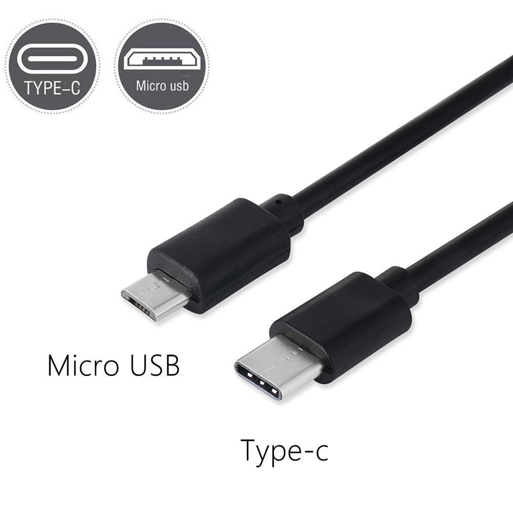 Dây Cáp Sạc Chuyển Đổi Đầu Type C Sang Đầu Cắm Micro USB Cao Cấp