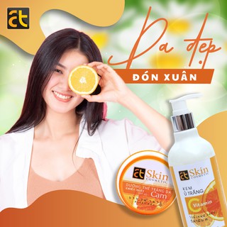Combo kem dưỡng trắng da body