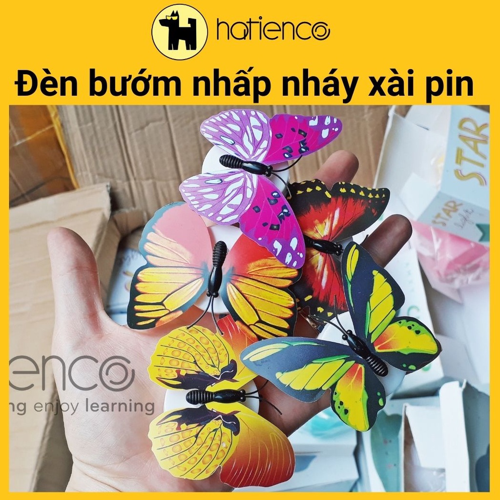 Đèn bướm lấp lánh - sử dụng pin