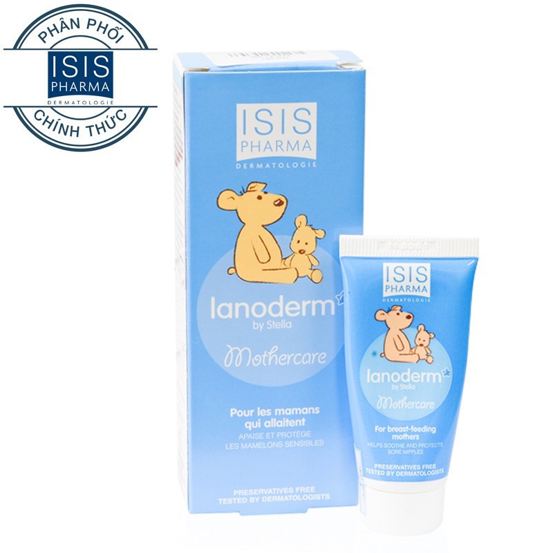 Isis Pharma Kem Hỗ Trợ Khô Nứt Môi, Nứt Núm Vú Morther Care 15ml