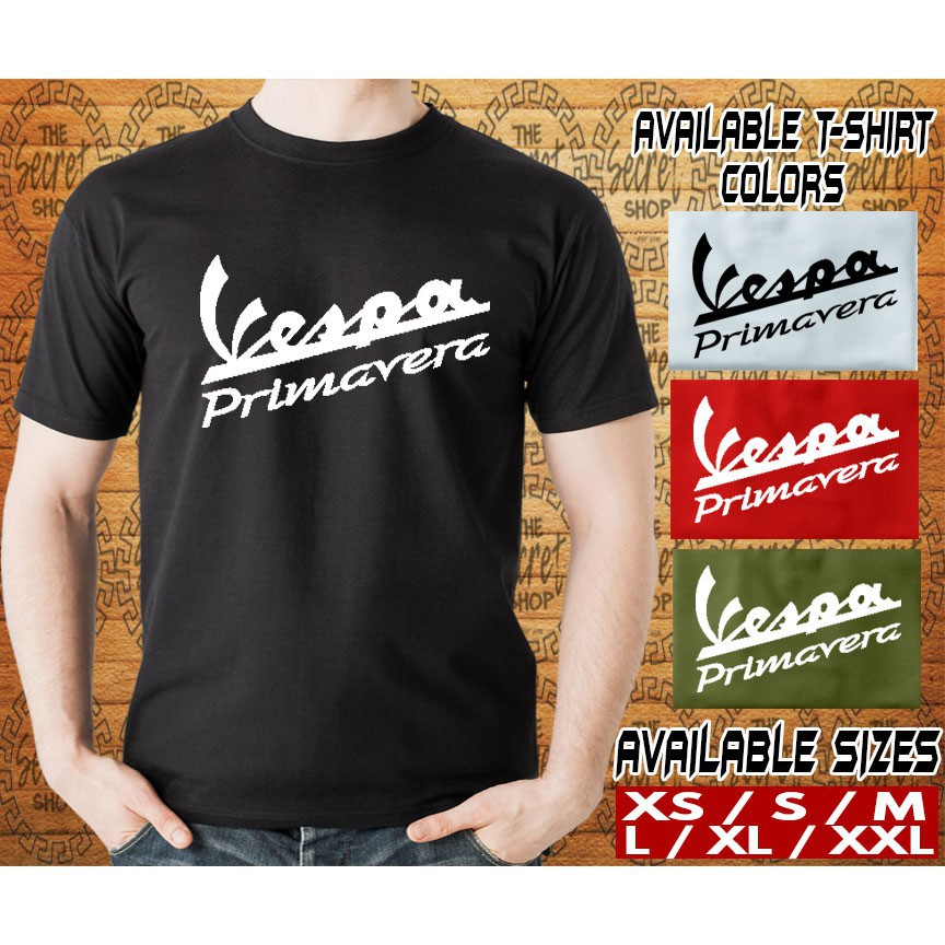 HOT🔥 Áo Phông VESPA Motorcycle mẫu mới cực chât
