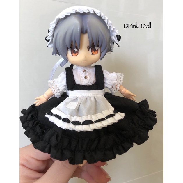 Set outfit hầu gái  cho ob11, nendoroid