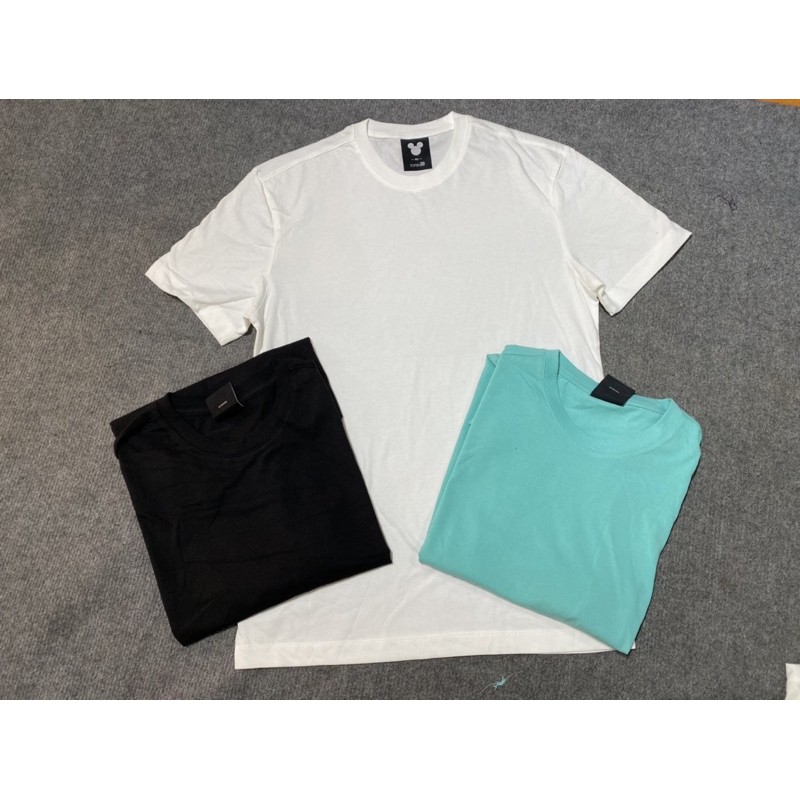 Áo phông cotton topten unisex xuất hàn xịn có bigsize