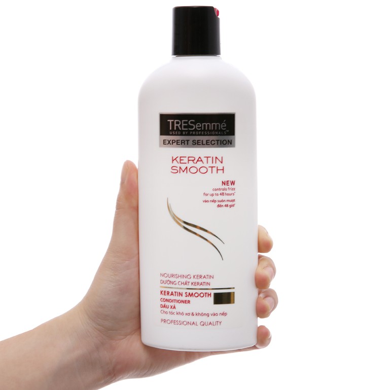 Dầu xả Tresemme Keratin Smooth dành cho tóc xơ 340g