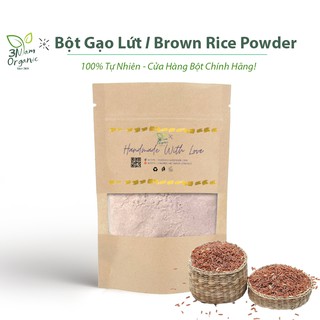 100Gr Bột Gạo Lứt Handmade Dưỡng Trắng